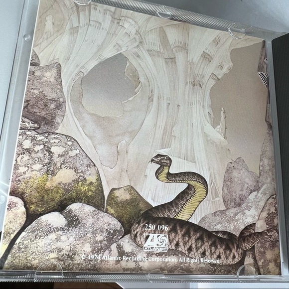 EUC-YES RelayerCD Original Non-Remaster 250 096 FRANCE WE835 Germany1974 Vintage - Picture 5 of 6